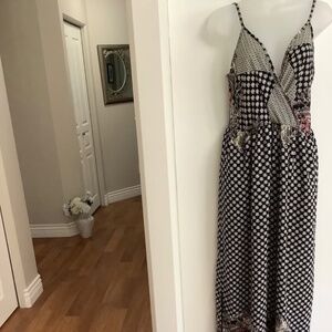 Posh posh posh MaxiDress med 34/35 bust